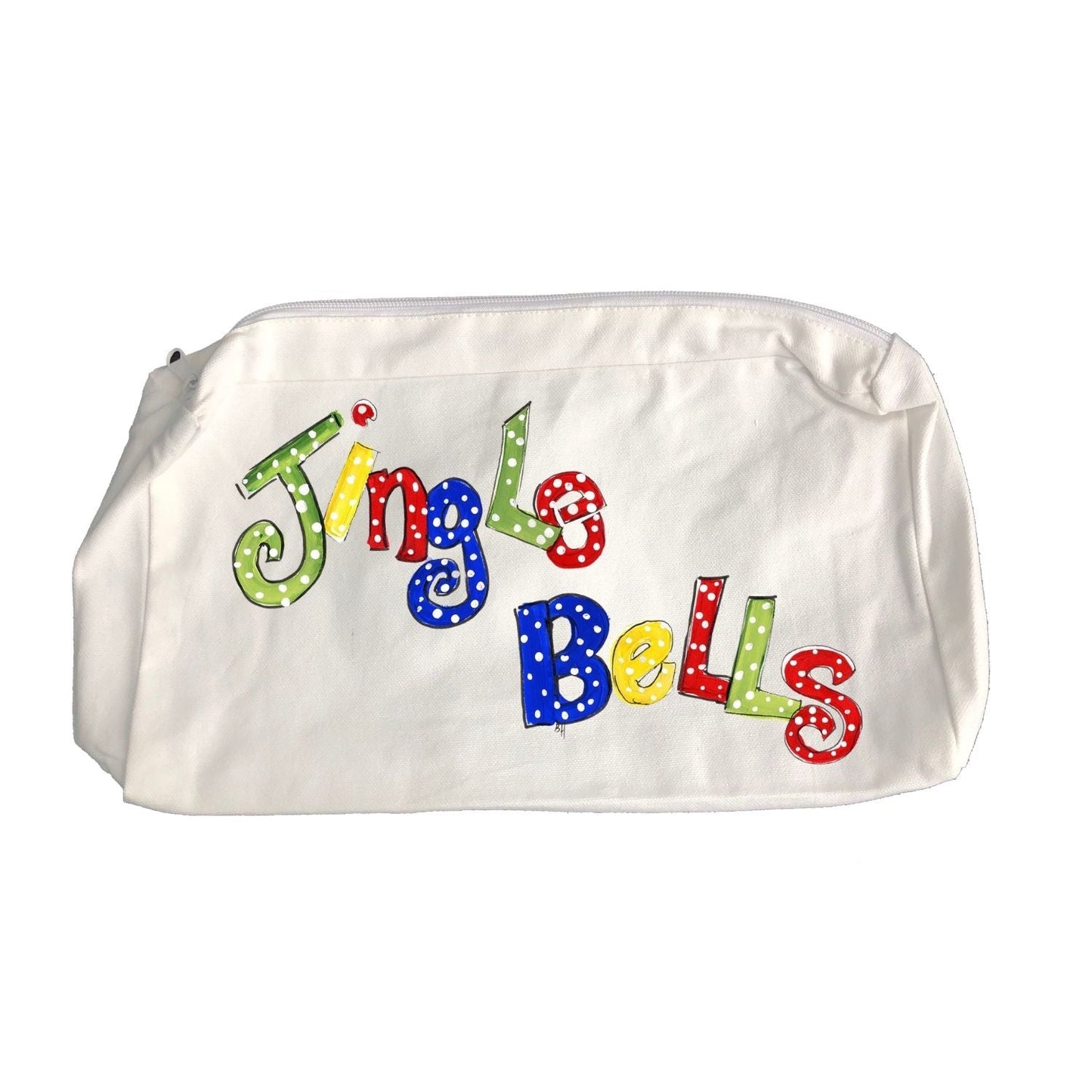 Zipper Bag 597 Jingle Bells