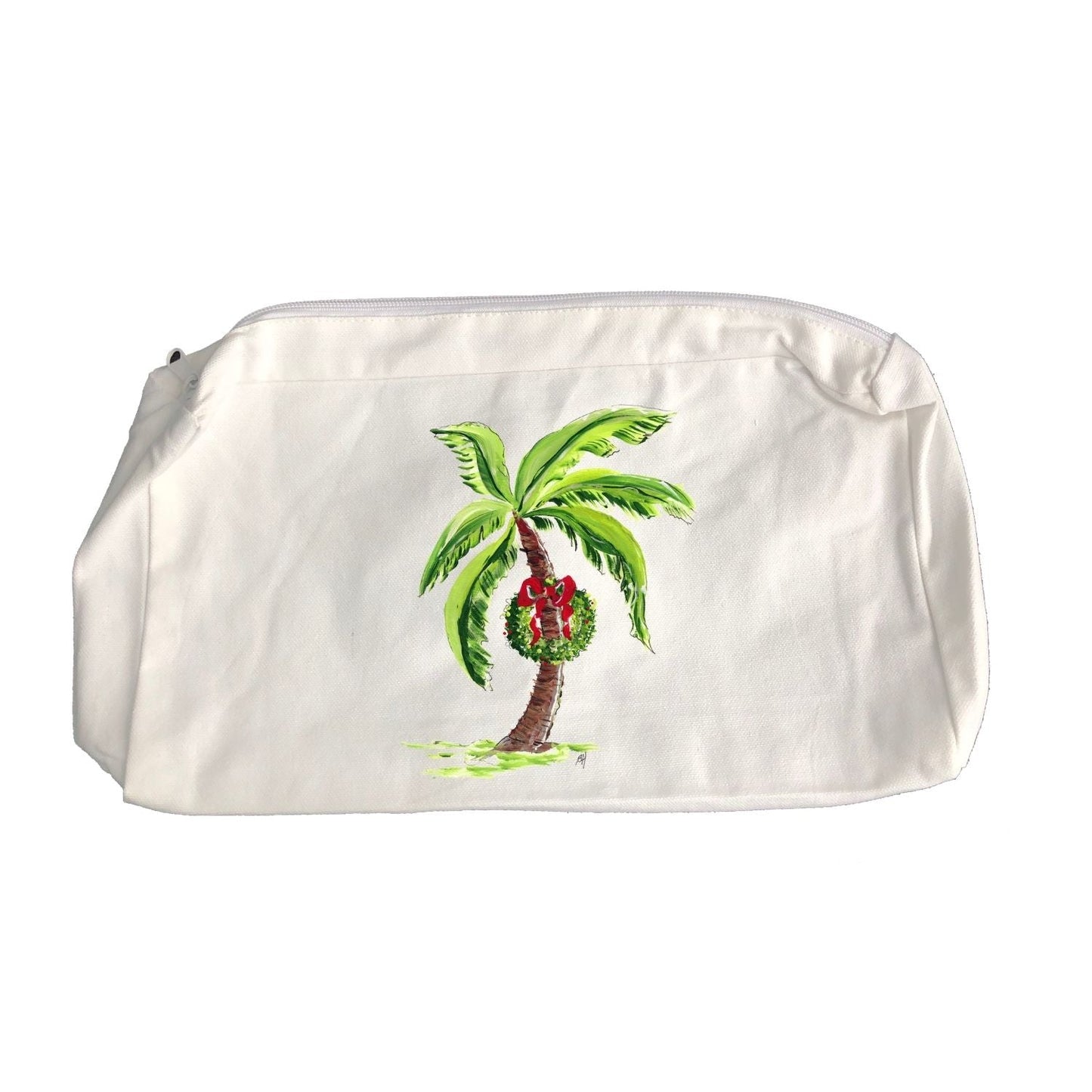 Zipper Bag 325 Palm with Wreath