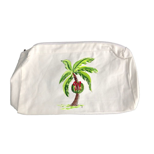 Zipper Bag 325 Palm with Wreath