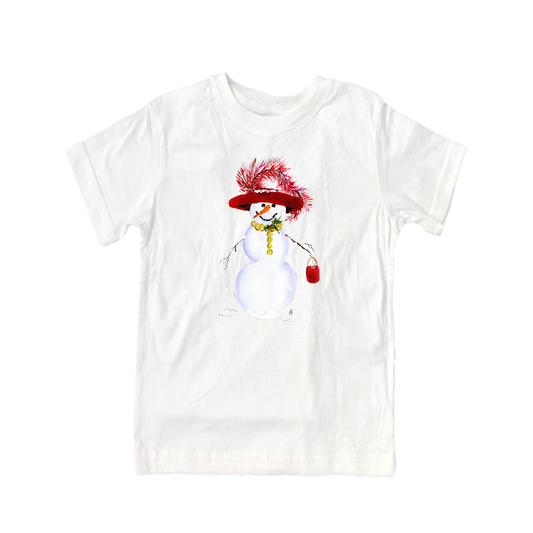 Child Shirt - 85 Red Snow Floosie