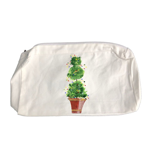 Zipper Bag 471 Topiary with Lights