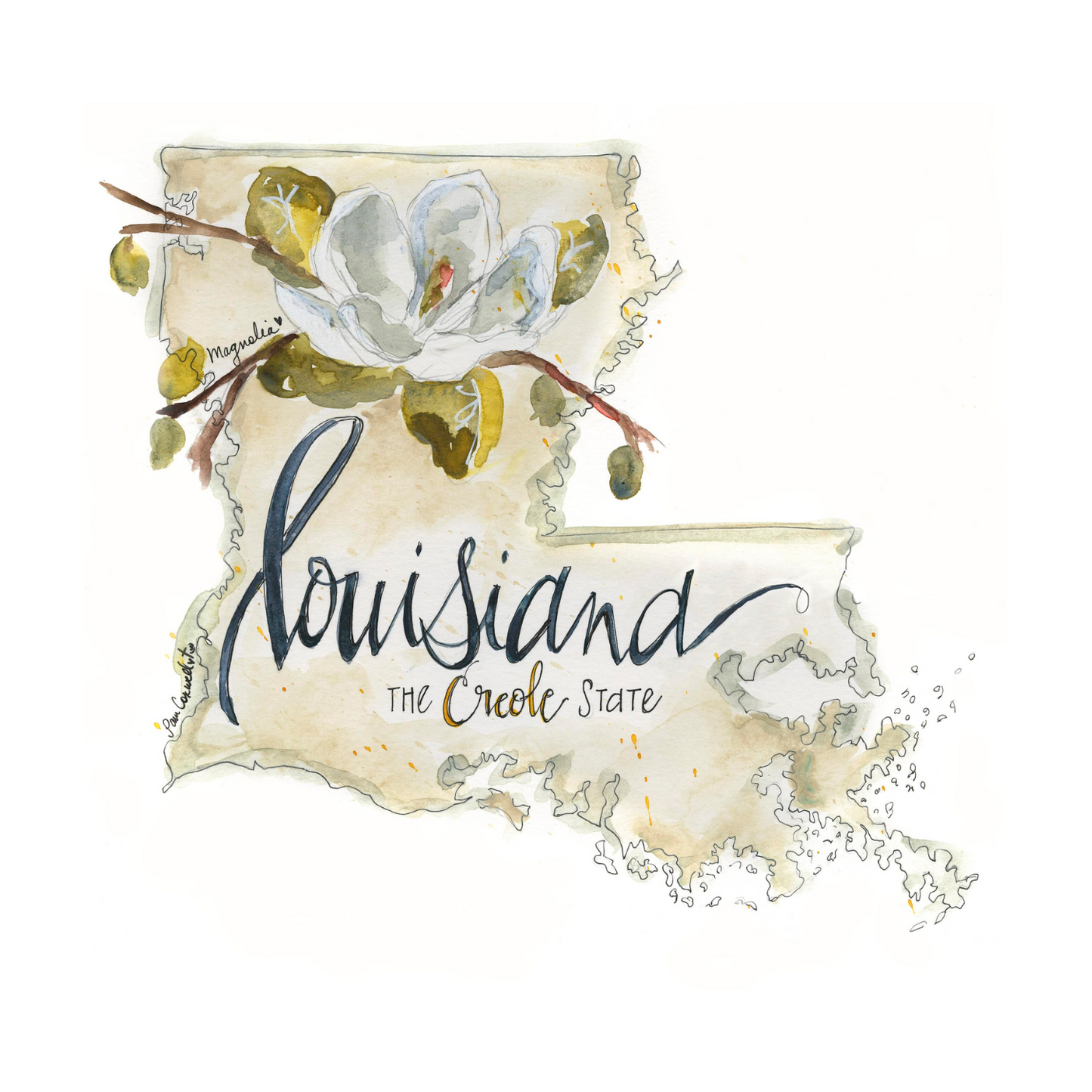 Louisiana - State Design