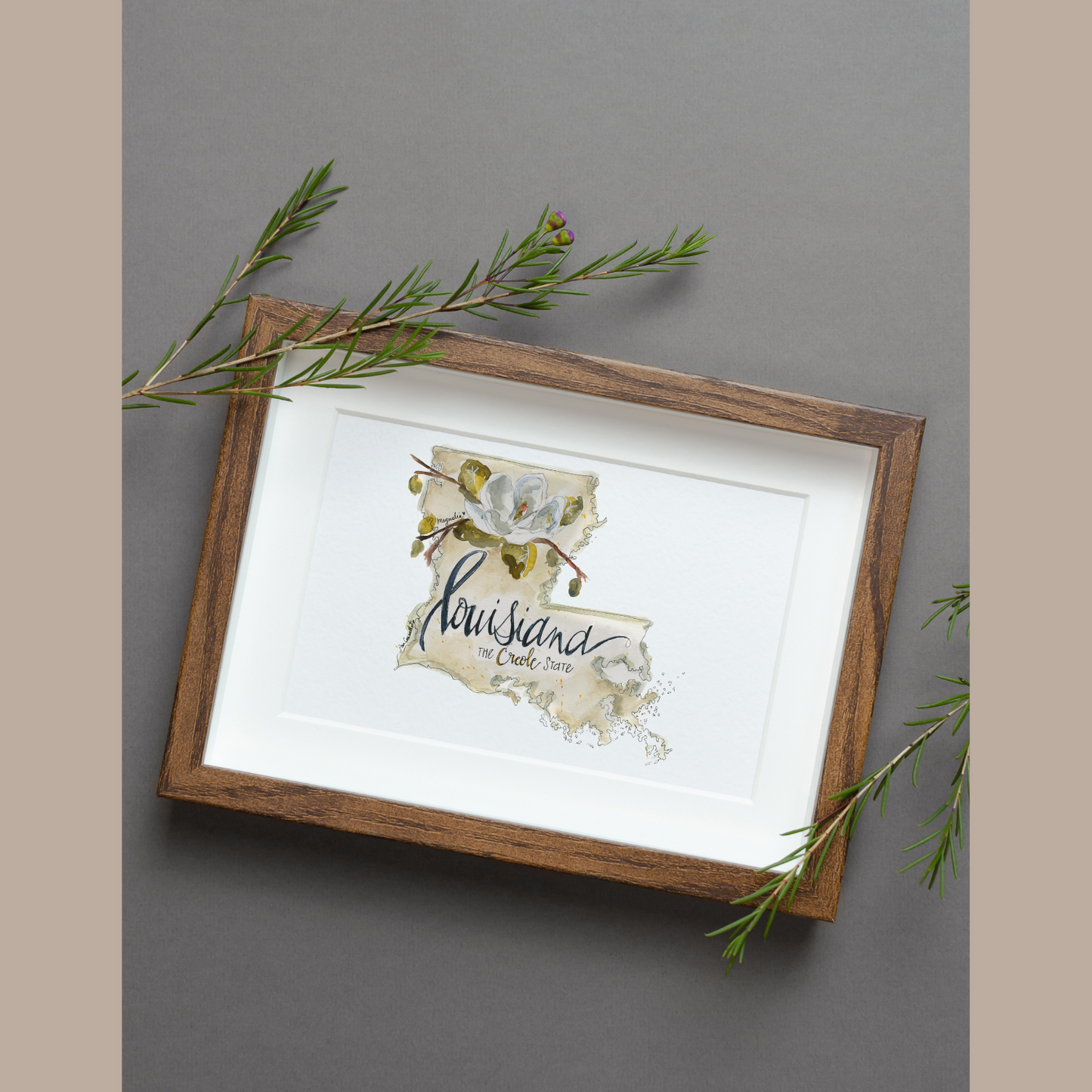 Louisiana - State Design