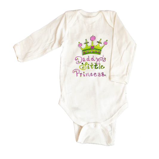 Bodysuit Long Sleeve 1039 Daddy's Little Princess