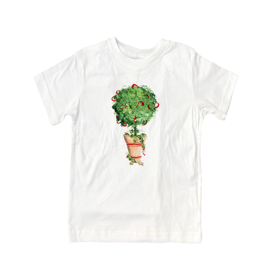 Child Shirt - 80 Christmas Topiary