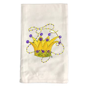 Kitchen Towel Mardi Gras KT928W