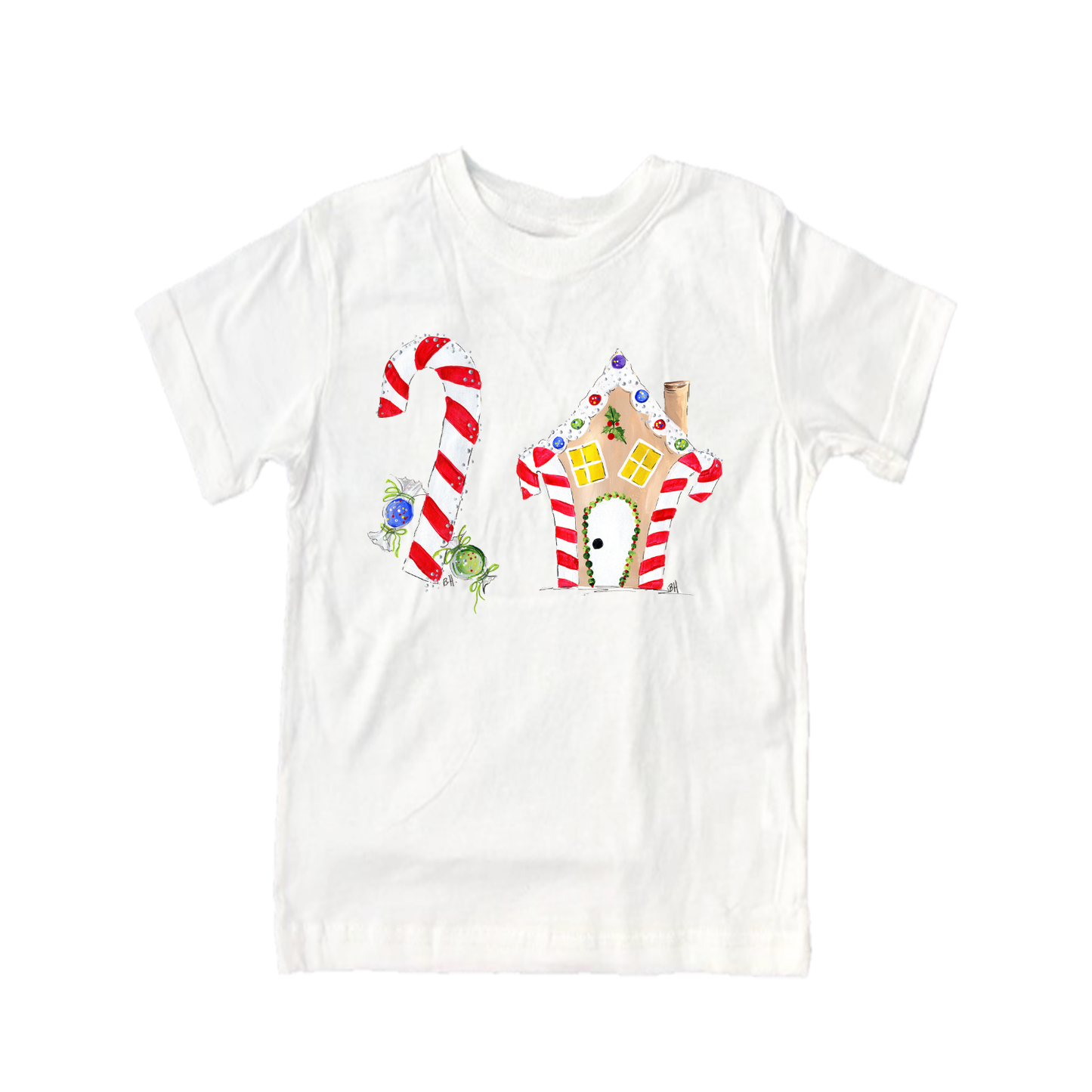 Child Shirt - 57 Gingerbread House