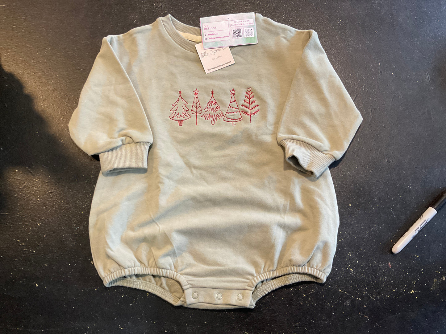 D’S DESIGNS Christmas BUBBLE