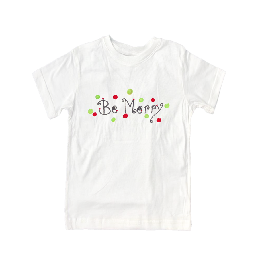 Child Shirt - 54 Be Merry