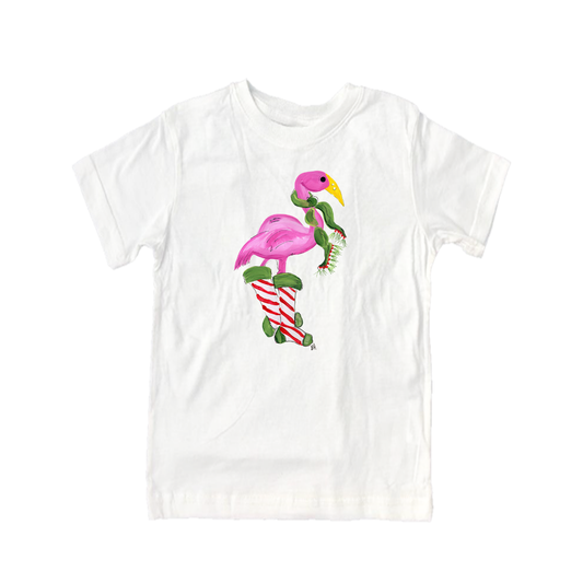 Child Shirt -50 Flamingo with Socks