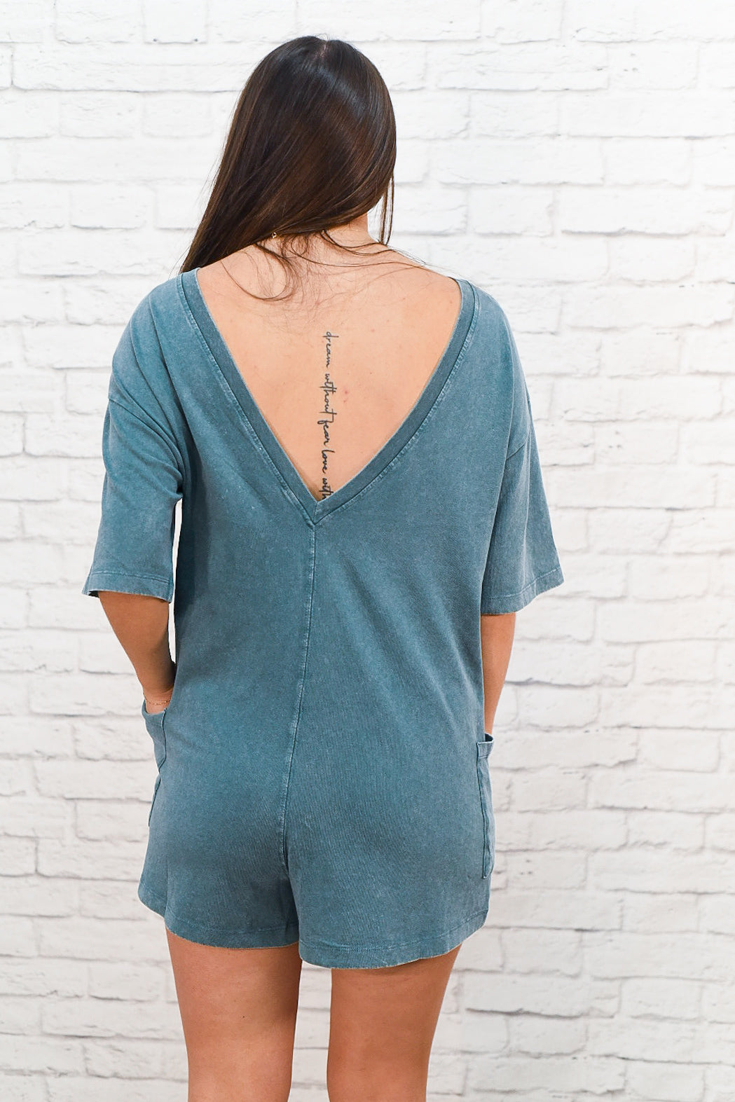 Coastal Cool Reversible Romper