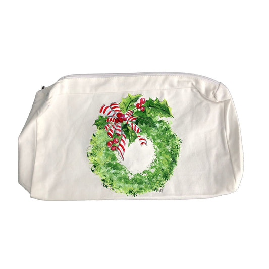 Zipper Bag  115 Christmas Wreath