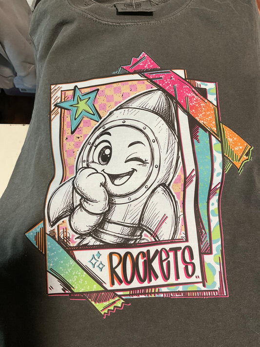 Cozy Mama Rocket neon cutie