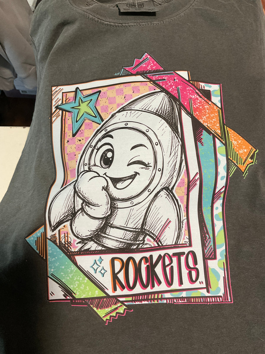 Cozy Mama Rocket neon cutie