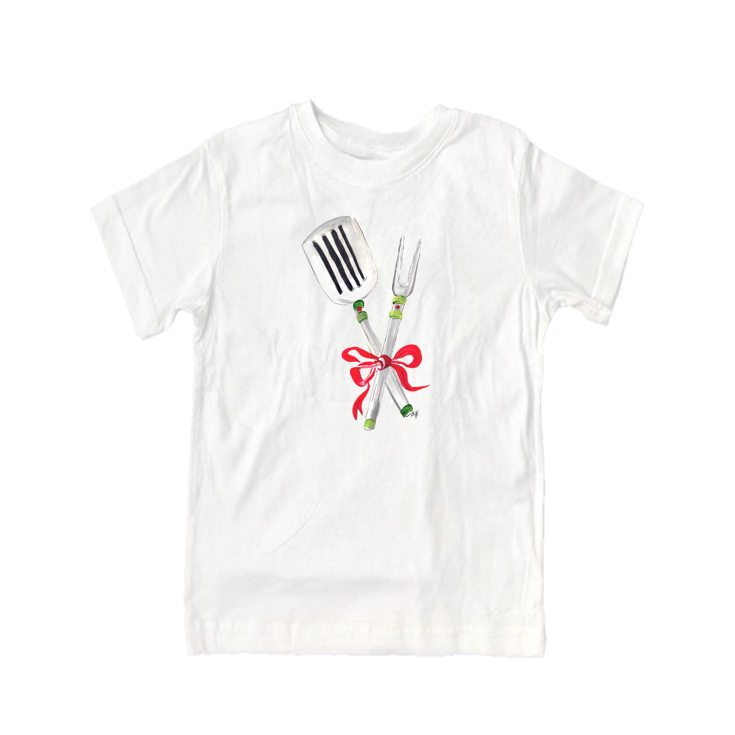 Child Shirt -47 Christmas Utensils