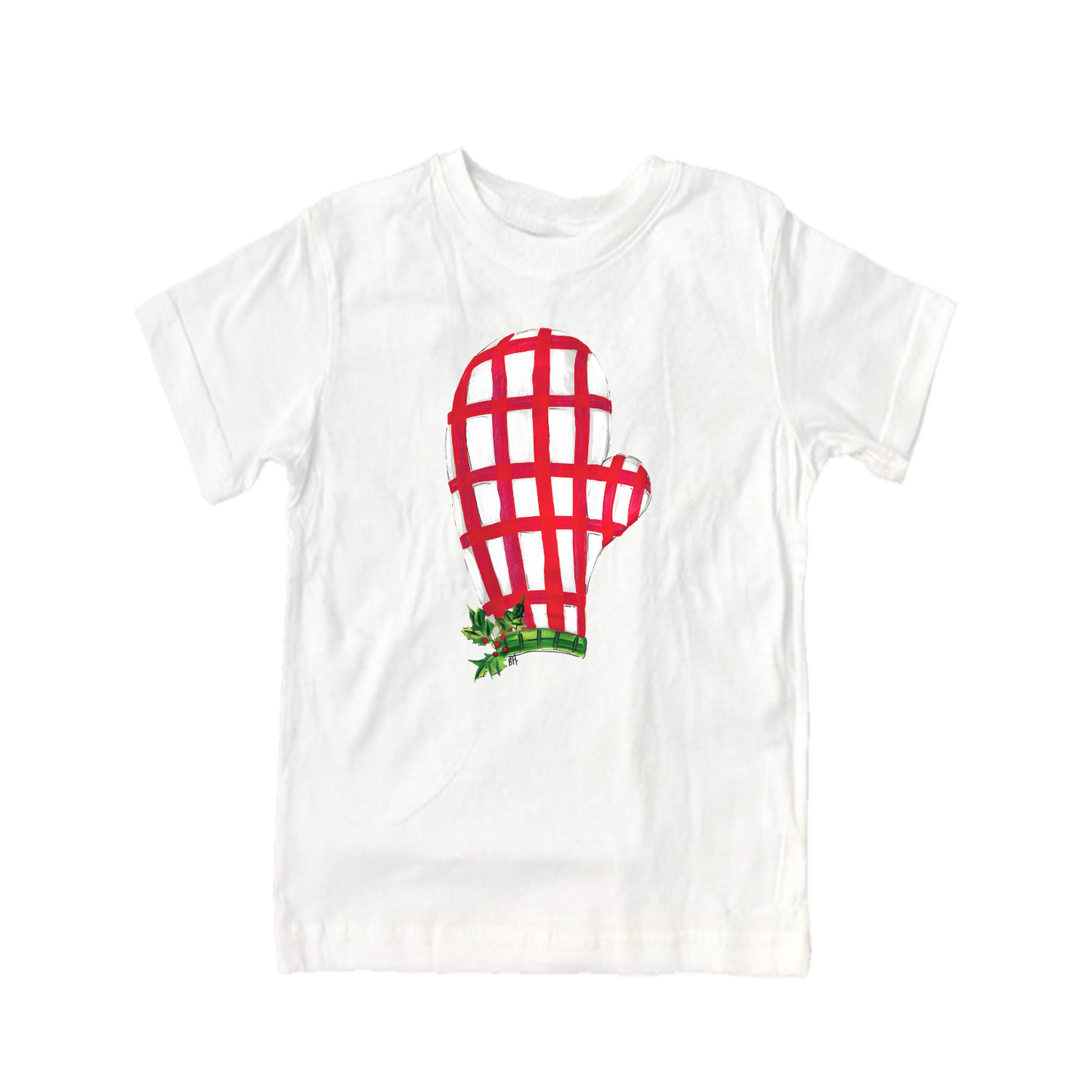 Child Shirt -46 Christmas Mitt