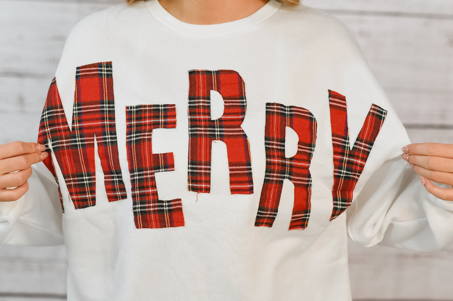 Merry Pullover Sweatshirt