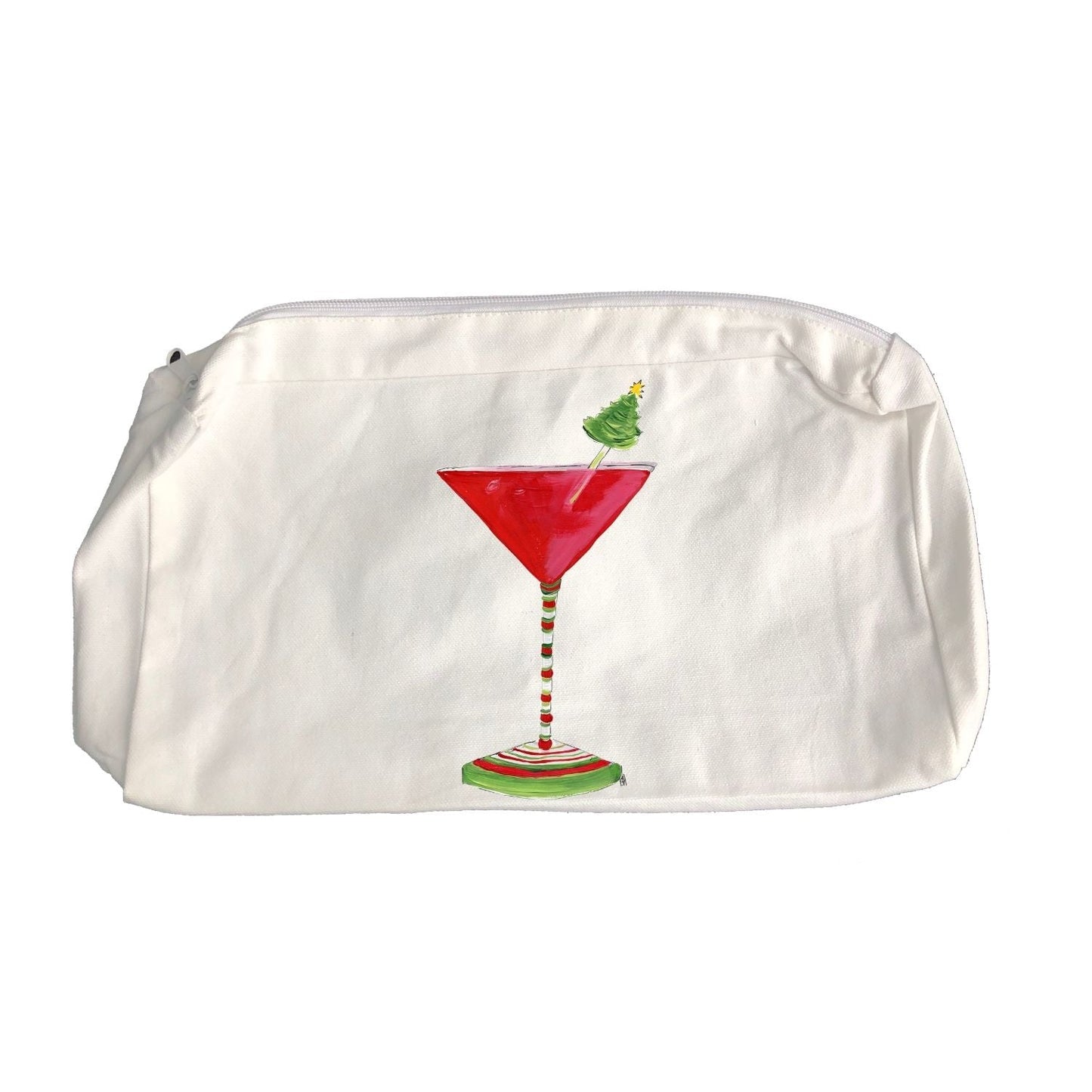 Zipper Bag 106 Christmas Cosmopolitan