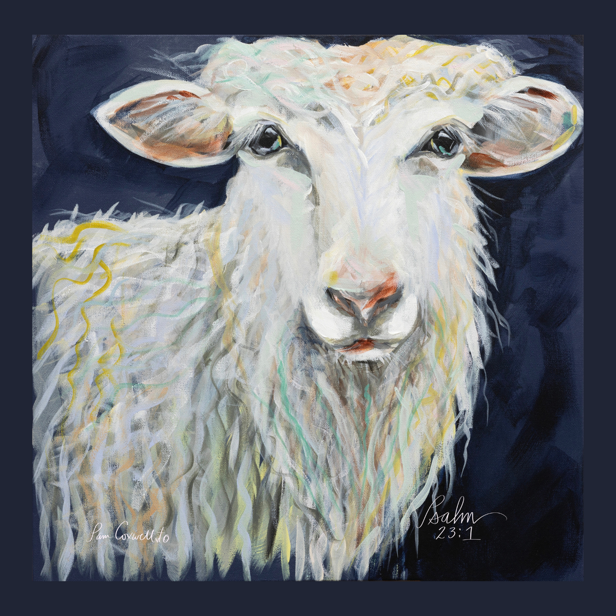Psalm 23 Sheep
