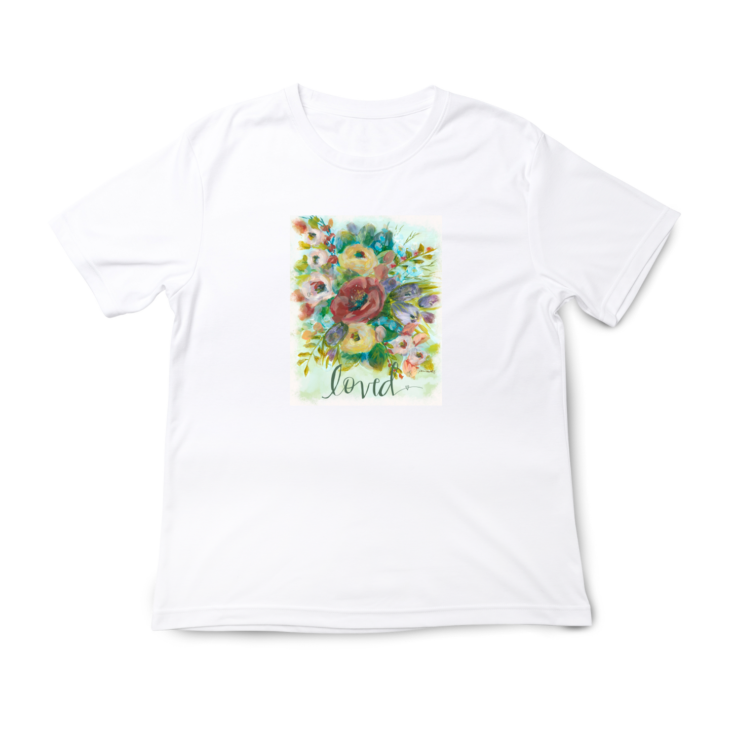 "Loved Bouquet" T-Shirt