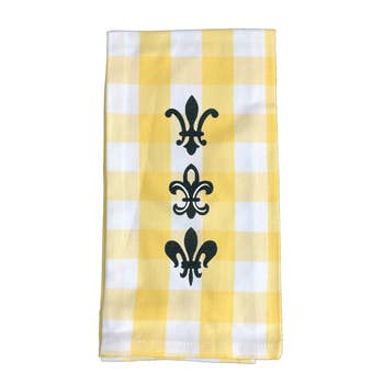 Kitchen Towel Mardi Gras KT947YC