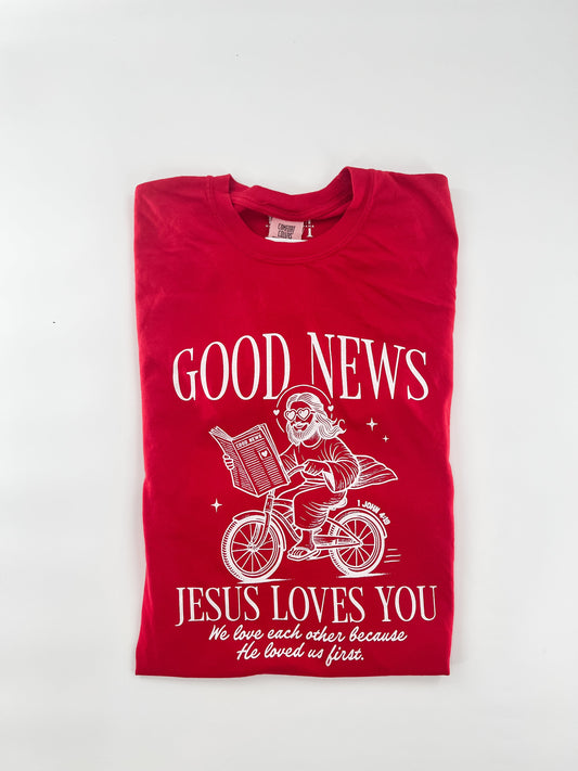 Good News Tee