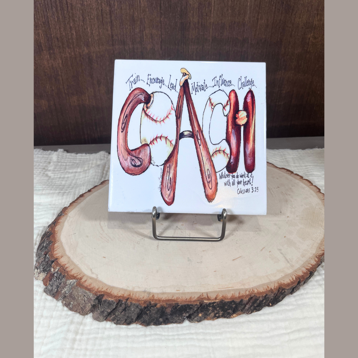 Coach - Word Art