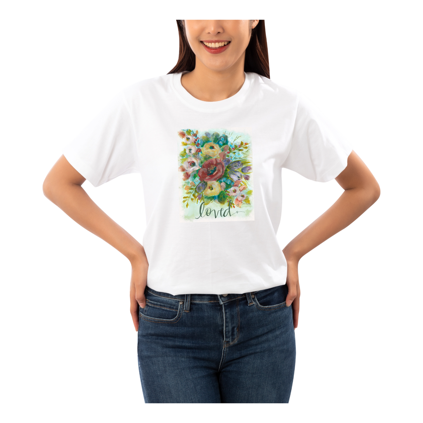 "Loved Bouquet" T-Shirt