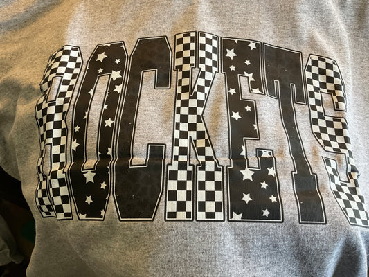 The B's Tees Rockets LS tee