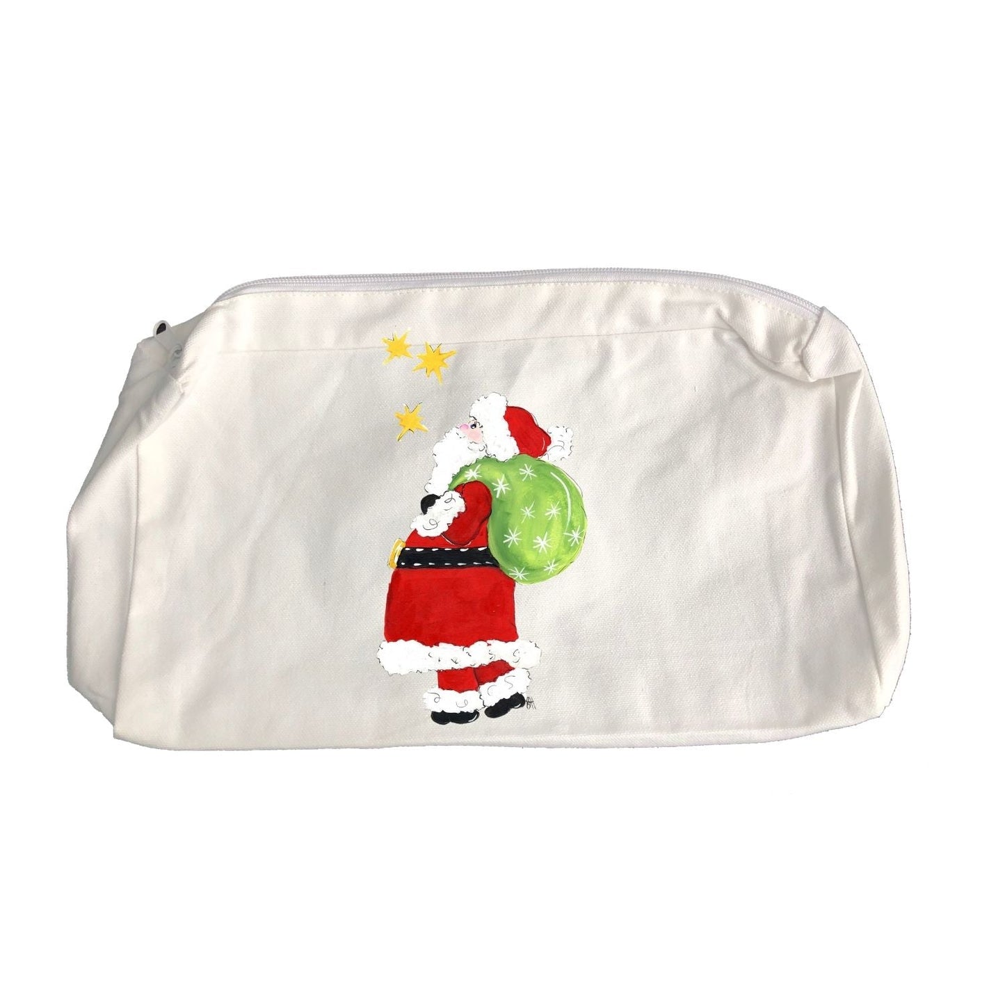 Zipper Bag 637 Santa with Pack