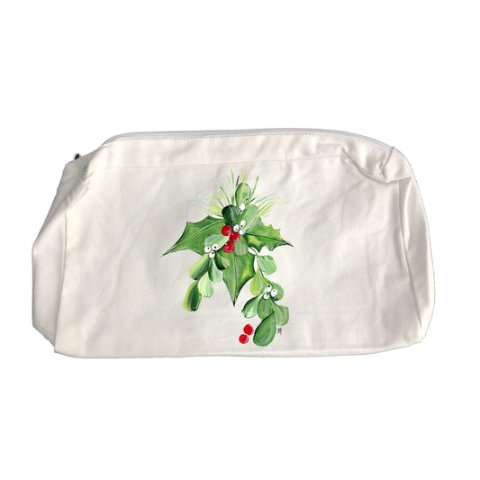 Zipper Bag 101 Christmas Holly