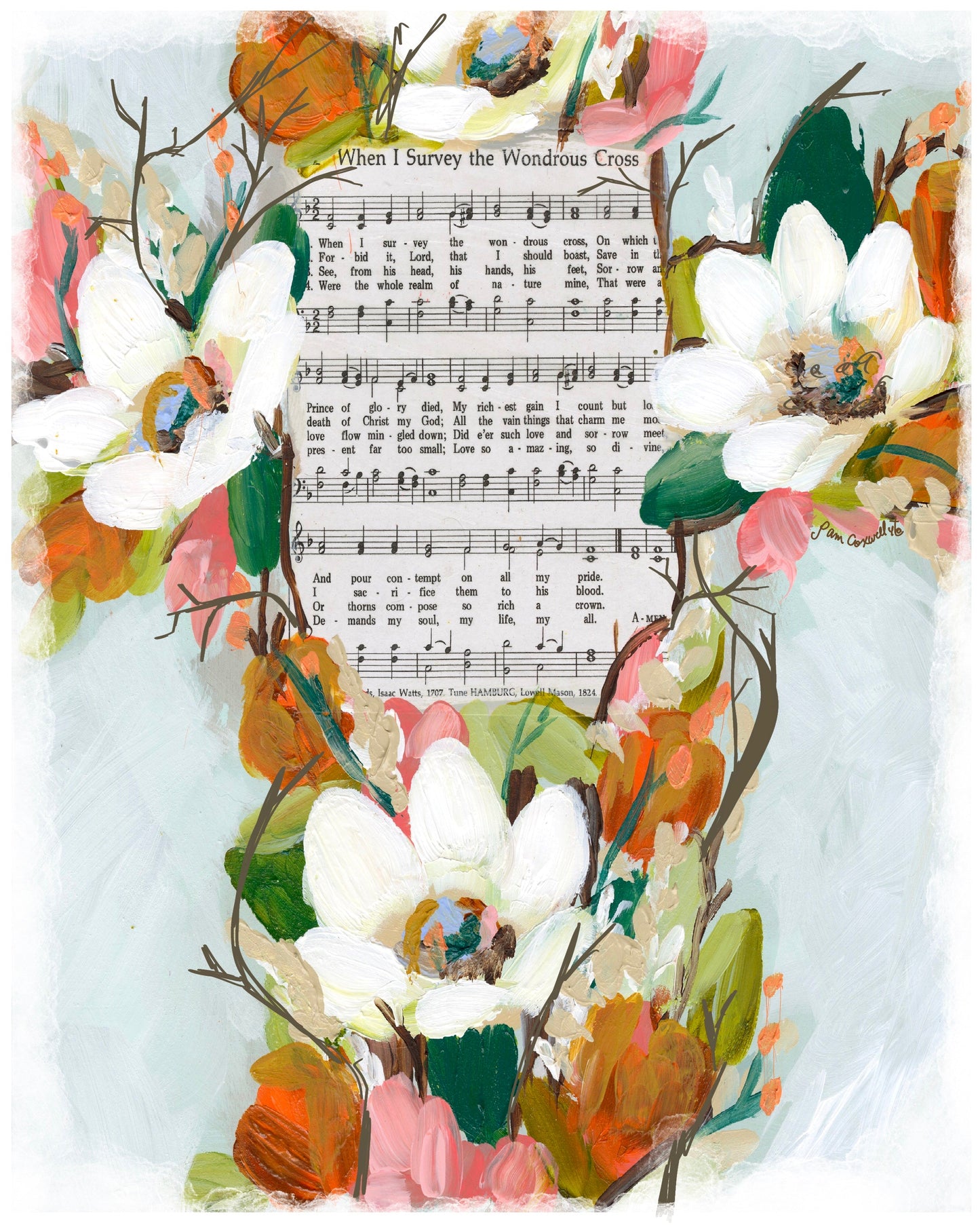 When I Survey The Wondrous Cross