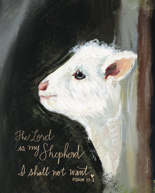 I Shall Not Want Sheep