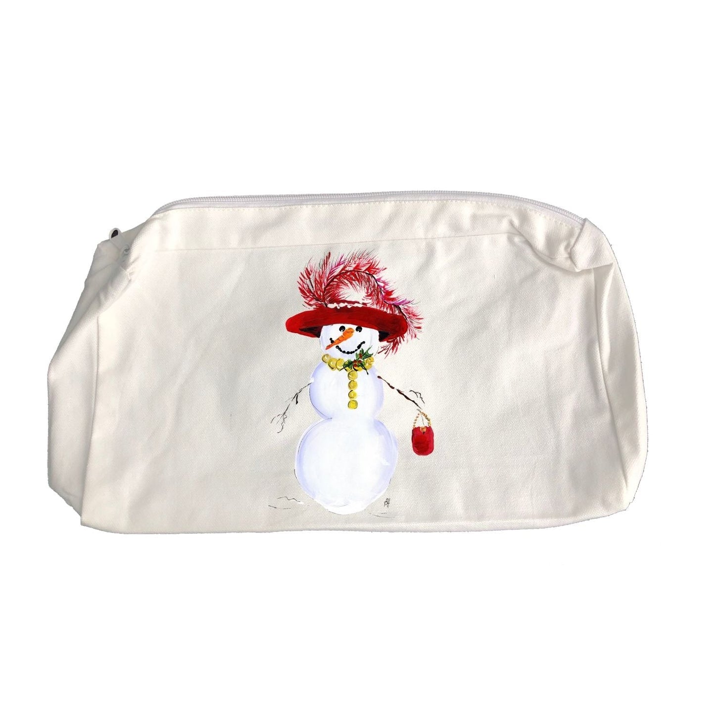 Zipper Bag 85 Red Snow Floosie