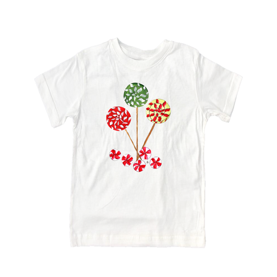 Child Shirt - 2 Lollipop and Candy