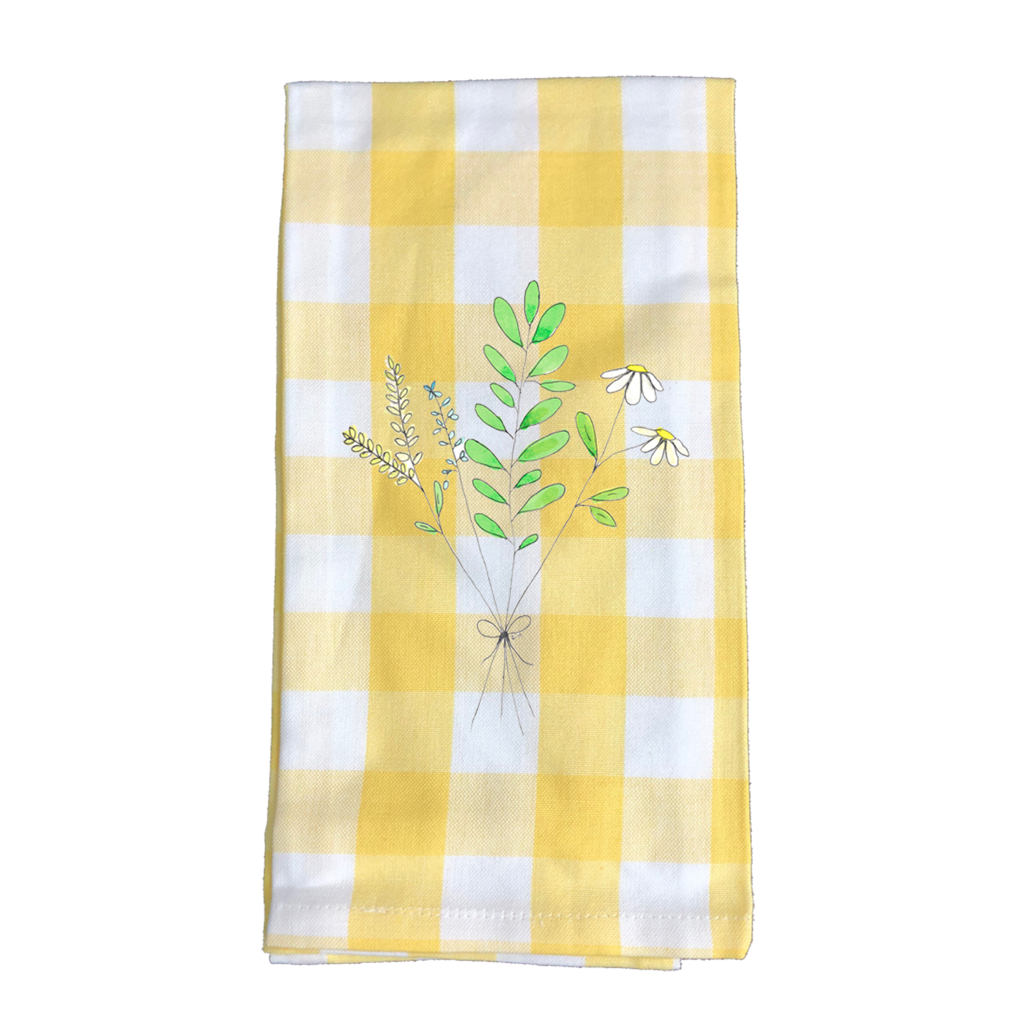 Kitchen Towel 2639 Tied Fern Bunch