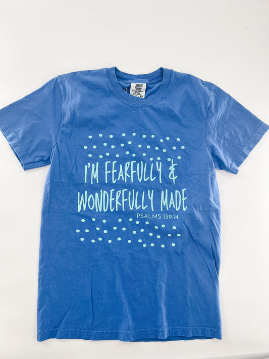 Fearfully and Wonderfully Made Tee