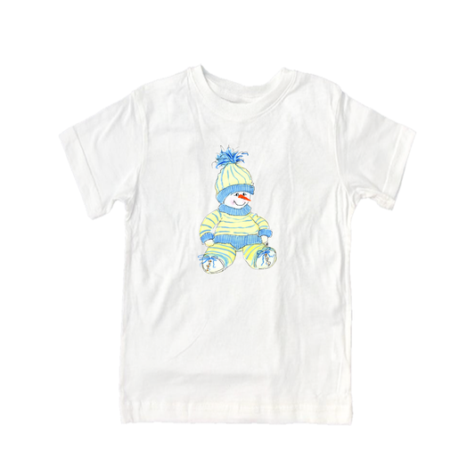 Child Shirt - 702 Sam Baby Snowman