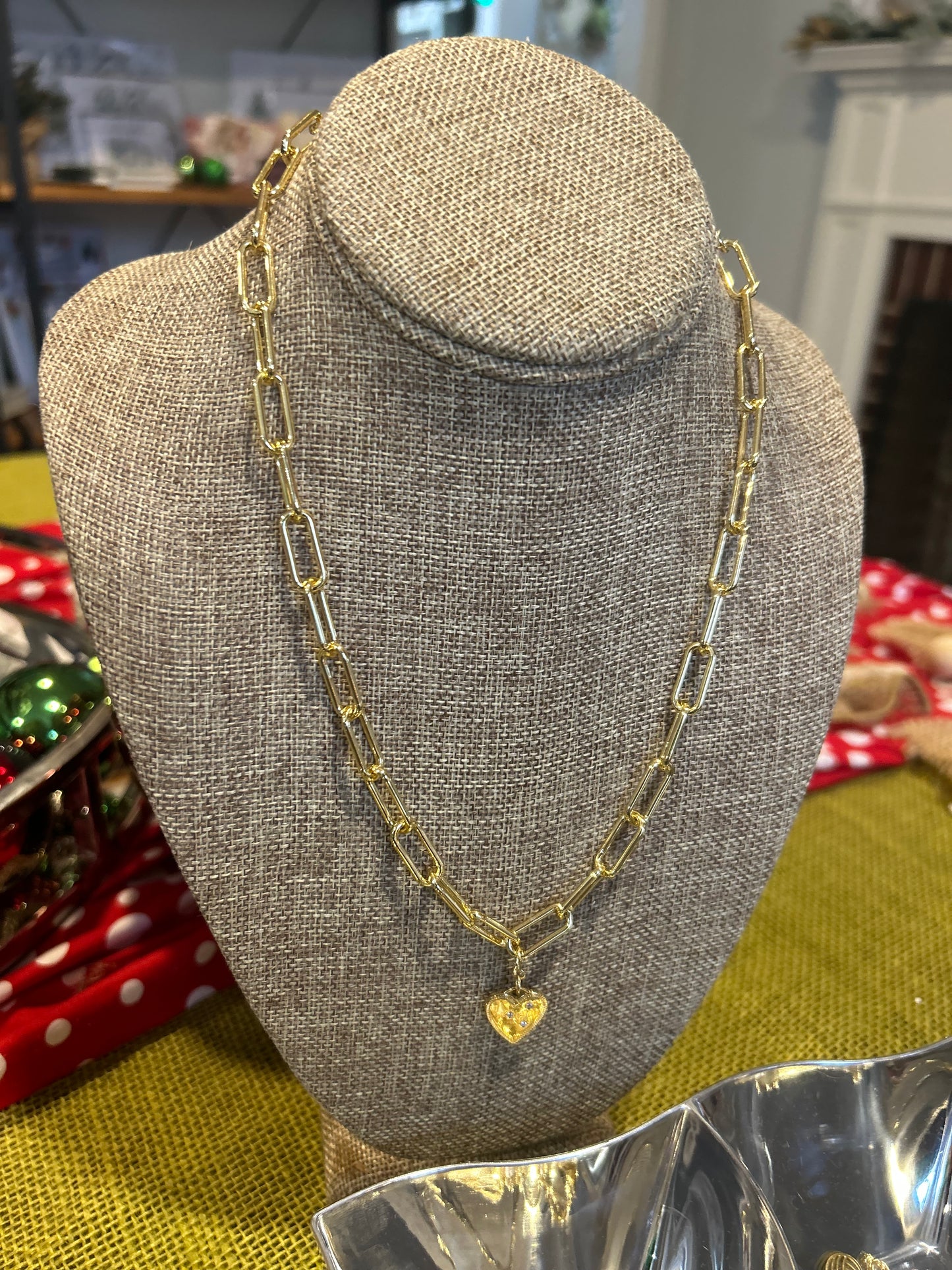 Charm Bar -Necklace Chain