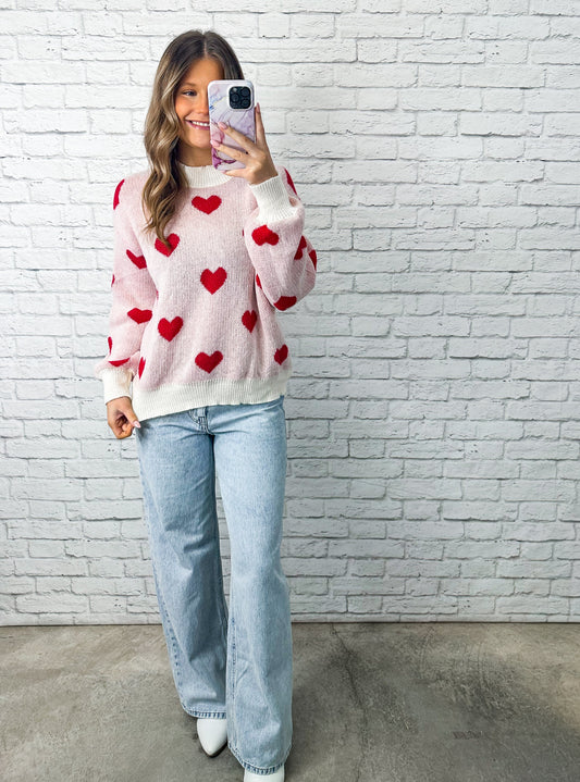 Cupid’s Crush Sweater