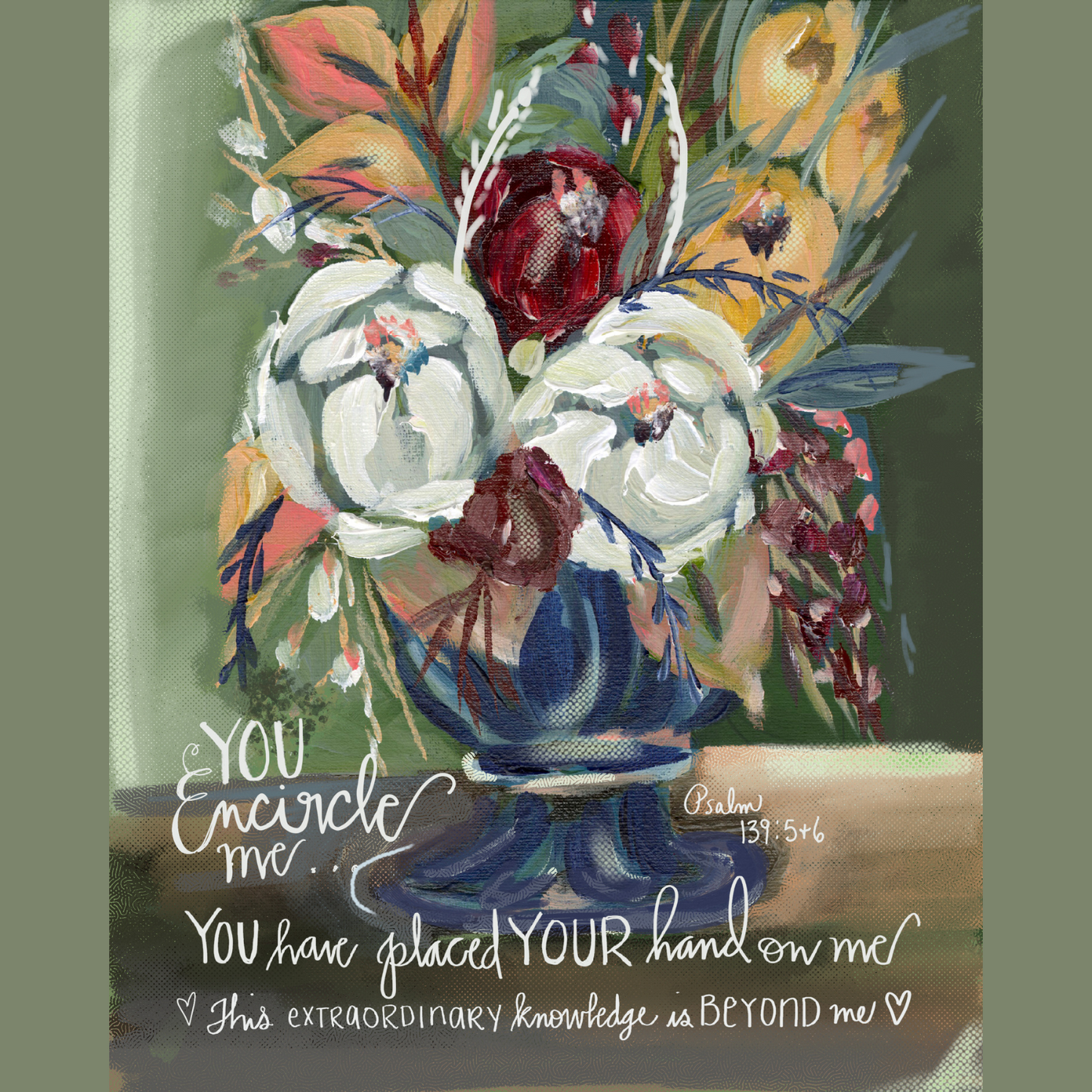 You Encircle Me Vase