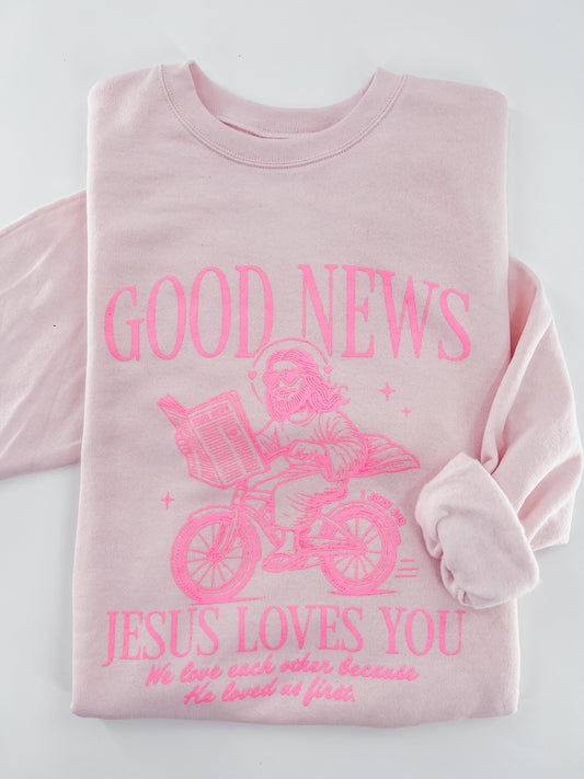 Good News Sweatshirt
