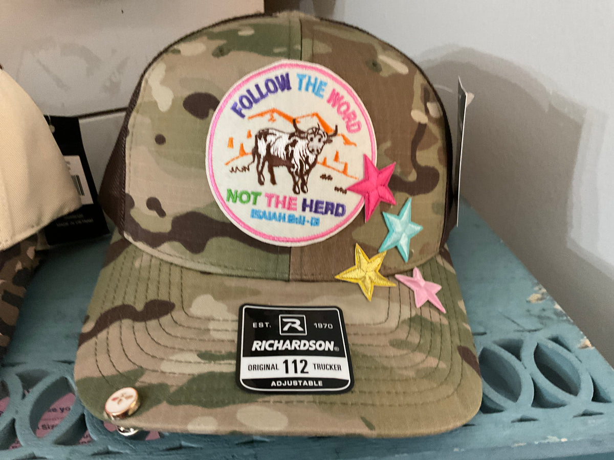 Follow hat