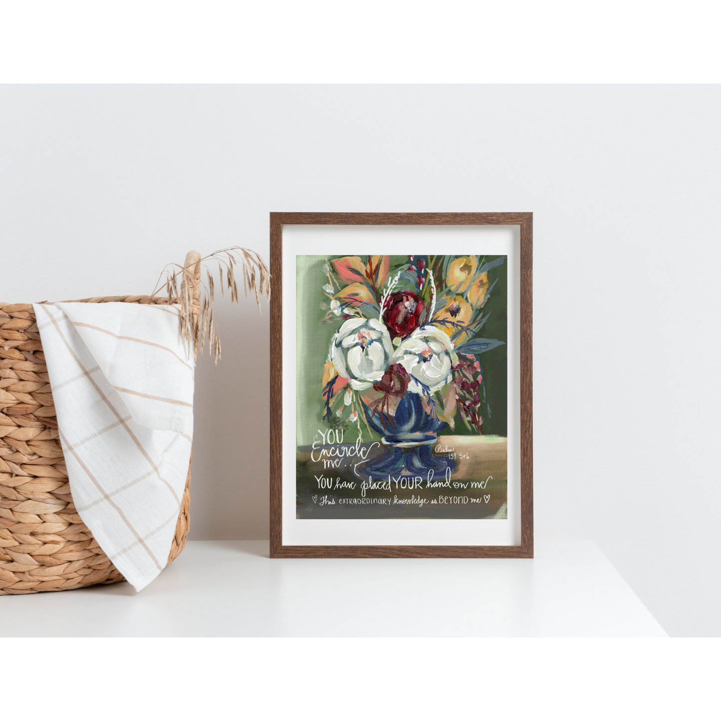 You Encircle Me Vase