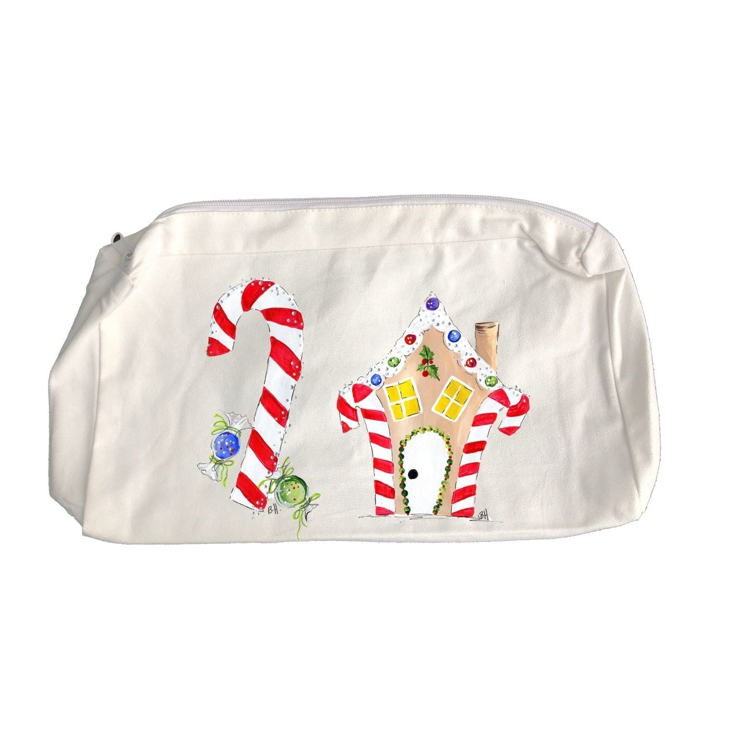 Zipper Bag 57 Gingerbread House