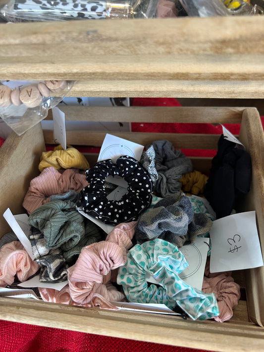 Well Rooted  scrunchies