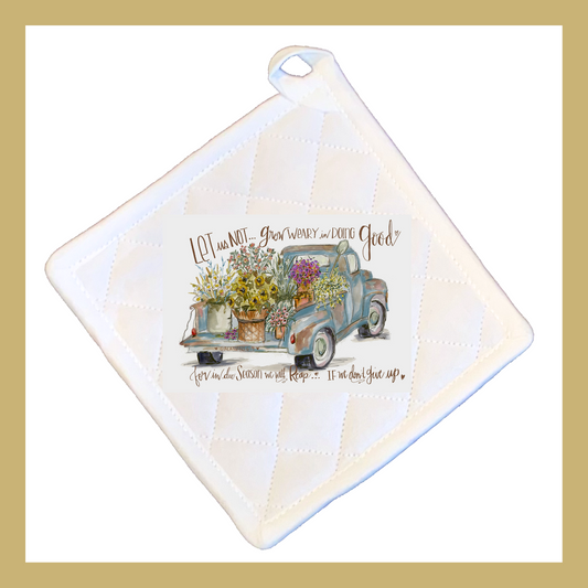 Galatians 6:9 Truck - Kitchen Products