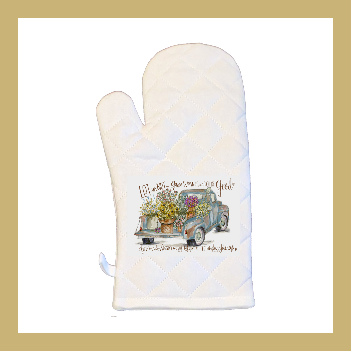 Galatians 6:9 Truck - Kitchen Products