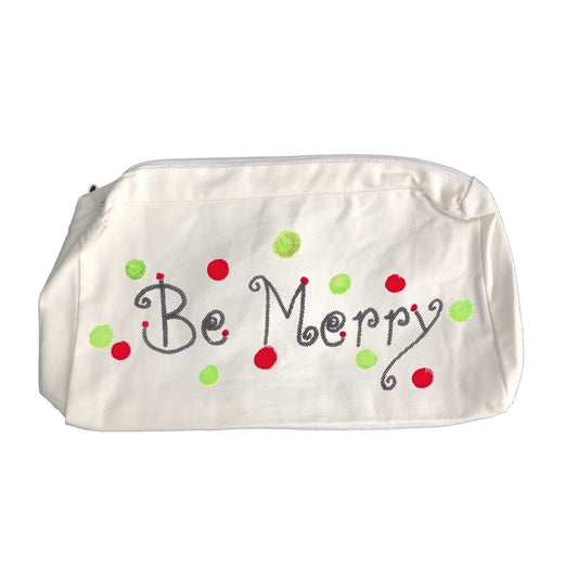 Zipper Bag 54 Be Merry