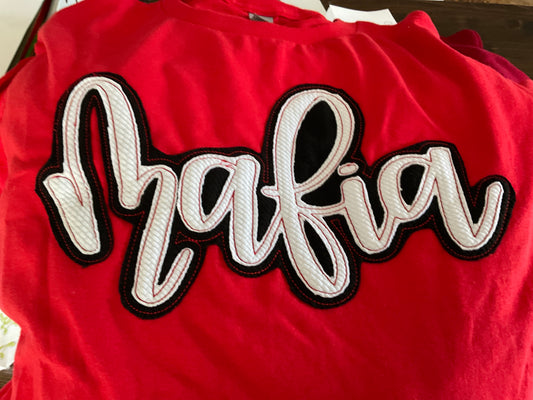 D's Designs mafia mascot shirt